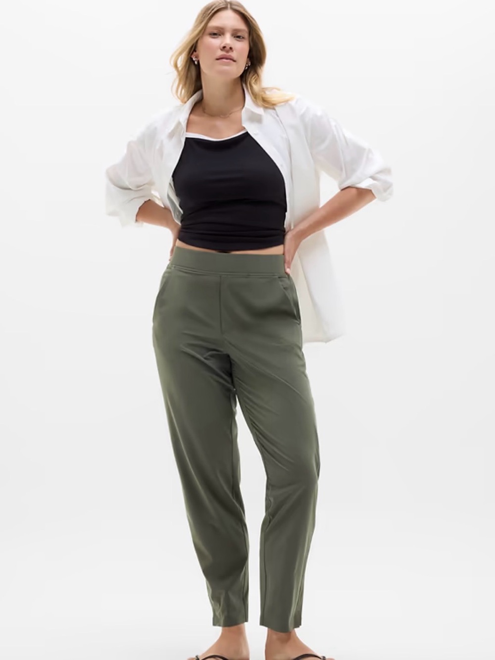 Athleta BROOKLYN MID RISE ANKLE PANT